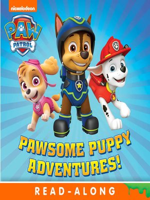 cover image of Pawsome Puppy Adventures!